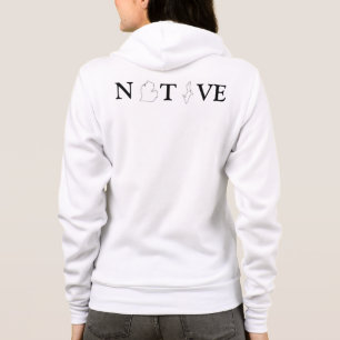 Frauen American Apparel Flex Fleece Reißverschlus Hoodie