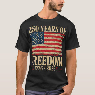 Frauen Amerika 250 Jahre Unabhängigkeit T-Shirt