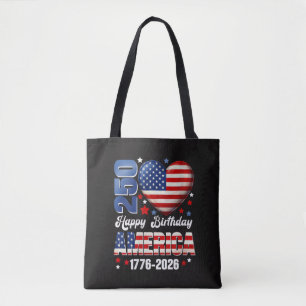 Frauen Amerika USA 250 Jahre Geburtstag 250. Jubil Tasche