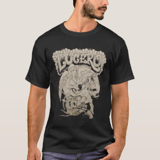 Frauen & Amp; Logokombinationen für Angel Lucero B T-Shirt