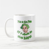 Frauen an der Kante Kaffeetasse (Links)