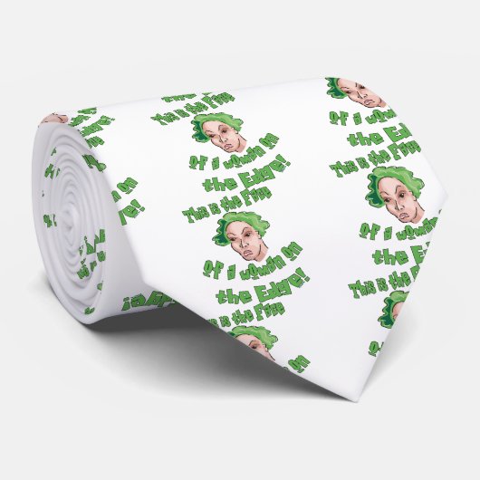 Frauen an der Kante Krawatte (Gerollt)