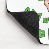 Frauen an der Kante Mousepad (Ecke)