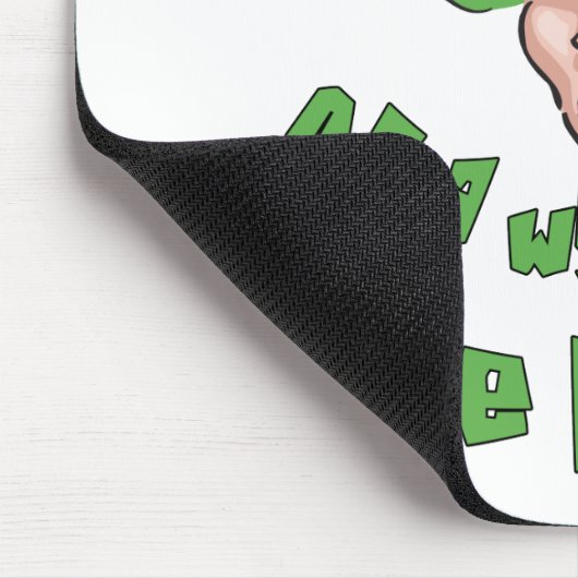 Frauen an der Kante Mousepad (Ecke)