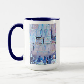 Frauen an der Western Wall Jerusalem Tasse
