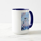 Frauen an der Western Wall Jerusalem Tasse (VorderseiteRechts)