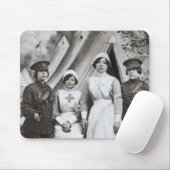 Frauen an Krieg, 1914-18 Mousepad (Mit Mouse)