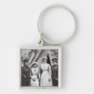 Frauen an Krieg, 1914-18 Schlüsselanhänger