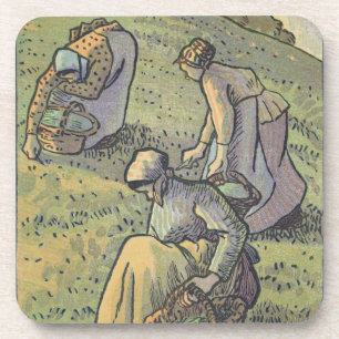 Frauen-Ansammlung vermehrt sich, von 'Travaux Getränkeuntersetzer
