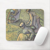 Frauen-Ansammlung vermehrt sich, von 'Travaux Mousepad (Mit Mouse)