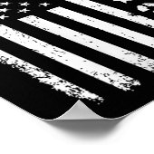 Frauen Aoc 2028 US Flag V-Nacken Poster (Ecke)