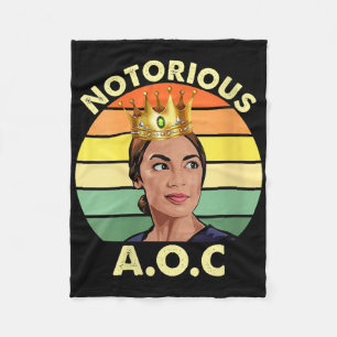 Frauen Aoc Alexandria Ocasio-cortez First Female P Fleecedecke