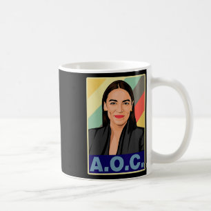 Frauen Aoc Alexandria Ocasio-cortez First Female P Kaffeetasse