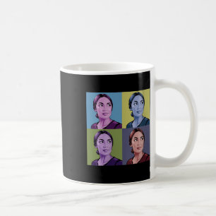 Frauen Aoc Alexandria Ocasio-cortez First Female P Kaffeetasse