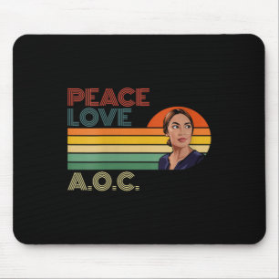 Frauen Aoc Alexandria Ocasio-cortez First Female P Mousepad