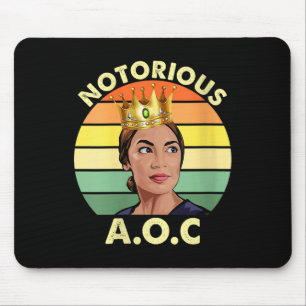 Frauen Aoc Alexandria Ocasio-cortez First Female P Mousepad