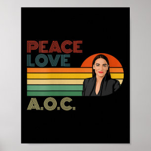 Frauen Aoc Alexandria Ocasio-cortez First Female P Poster