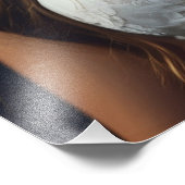 *~ Frauen AP53 APRIL Boho BIRTHDAY DIAMONDS Fotodruck (Ecke)