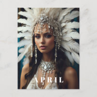 *~ Frauen AP53 APRIL Boho BIRTHDAY DIAMONDS