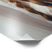 *~ Frauen AP53 Boho APRIL BIRTHDAY DIAMOND Fotodruck (Ecke)