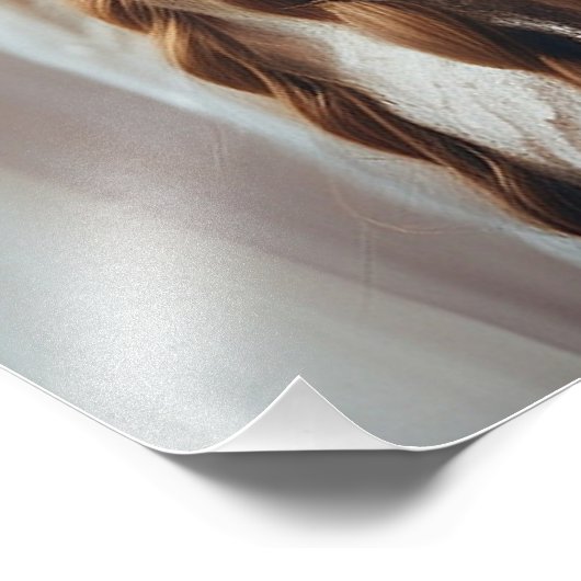 *~ Frauen AP53 Boho APRIL BIRTHDAY DIAMOND Fotodruck (Ecke)