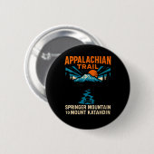 Frauen Appalachian Trail Springer Nach Katahdin Vi Button (Vorne & Hinten)