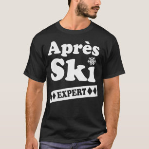 Frauen Apres Ski WInter Sports VNeck T-Shirt