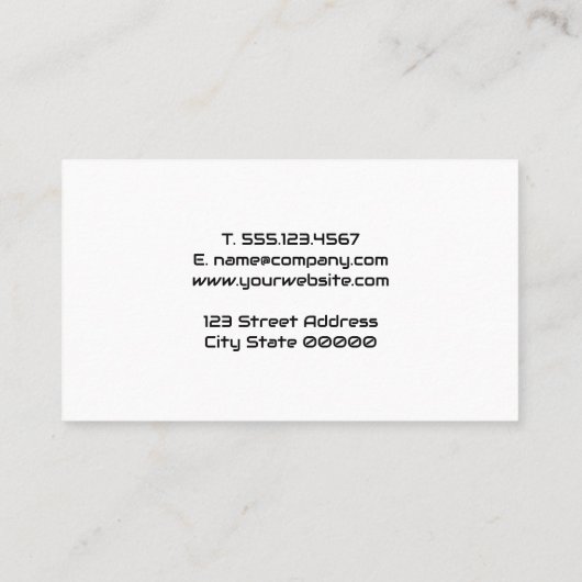 Frauen arbeiten am Computer Visitenkarte (Rückseite)