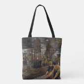 Frauen arbeiten in einer Munitionsfabrik WW1 1918  Tasche (Rückseite)