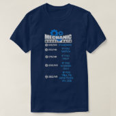 Frauen - Arbeitslosenquote bei Frauen Mechanische  T-Shirt (Design vorne)