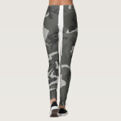 Frauen-Armee Leggings (Rückseite)