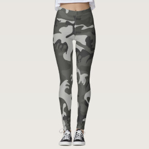 Frauen-Armee Leggings