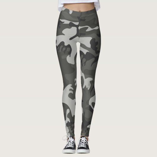 Frauen-Armee Leggings (Vorderseite)