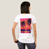 Frauen art T Shirt (Schwarz voll)