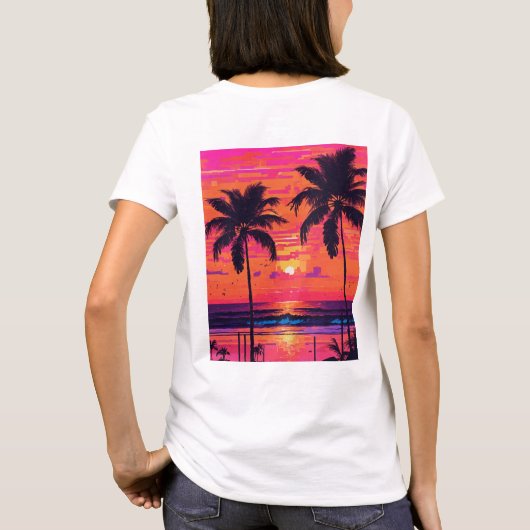 Frauen art T Shirt (Rückseite)