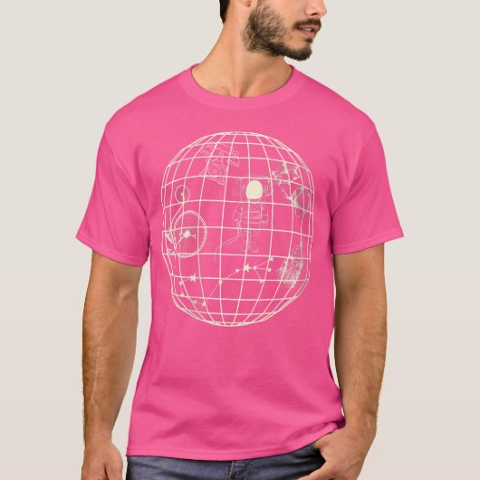Frauen Astronomen Scientist geben Astronomie T-Shirt (Vorderseite)