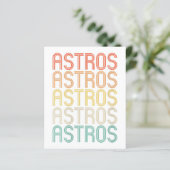 Frauen Astros (Stehend Vorderseite)