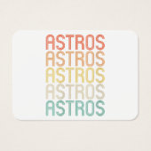 Frauen Astros (Vorderseite)