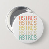 Frauen Astros Button (Vorne & Hinten)
