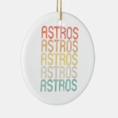 Frauen Astros Keramik Ornament (Rechts)