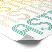 Frauen Astros Poster (Ecke)
