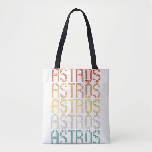 Frauen Astros Tasche (Vorderseite)