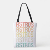 Frauen Astros Tasche (Rückseite)