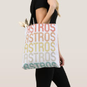 Frauen Astros Tasche (Von Nahem)
