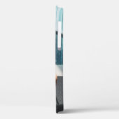 Frauen auf brauner Chaiselounge Case-Mate iPhone Hülle (Rückseite / Links)