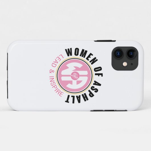 Frauen auf dem Asphalt iPhone/iPad Case-Mate iPhone Hülle (Rückseite (Horizontal))