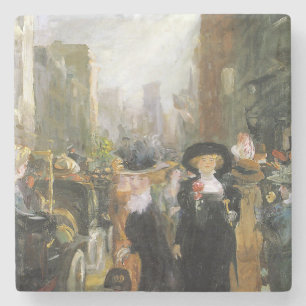 Frauen auf der Fifth Avenue (New York City, USA) ( Steinuntersetzer