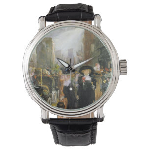 Frauen auf der fünften Avenue (New York City, USA) Armbanduhr