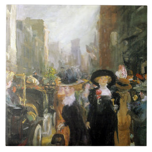 Frauen auf der fünften Avenue (New York City, USA) Fliese