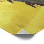 Frauen auf der Straße, 1915 Poster (Ecke)